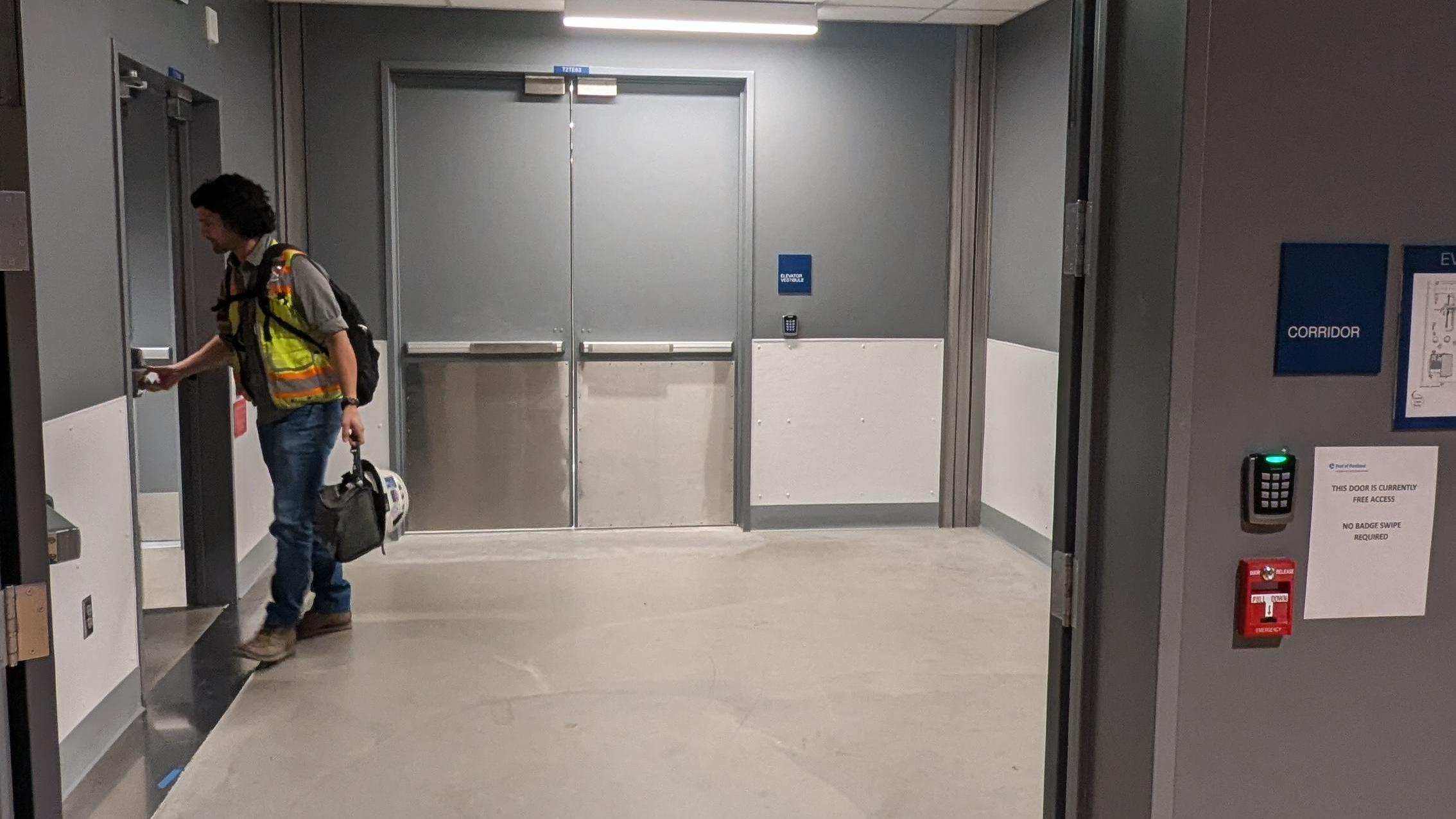 Changes to Access Doors Starting Monday, March 23